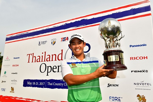Rattanon Reigns at Thai Country Club