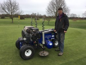 Campey Takes Swords from the Stone with Air2G2 1 Air2G2 at Swords Roganstown GC 11