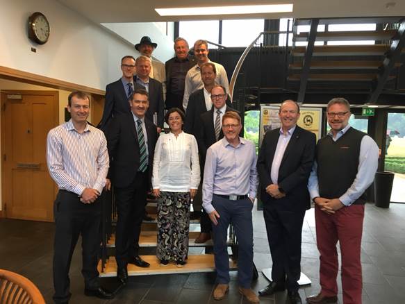 Think Tank Focuses on Club Management Matters