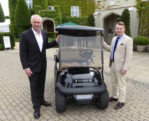 Custom-Made Club Car Fleet at Wentworth