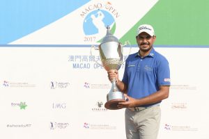 Gaganjeet Bhullar 2017 Macau