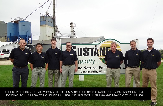 Suståne Natural Fertiliser Growing Around the World