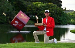 Rookie Stages Rousing Comeback After Two-Shot Penalty Blow 1 MICAH LAUREN SHIN Resorts