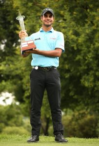 Shubhankar Sharma wins Joburg Open 2017