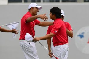 Poom Saksansin Team Asia 13