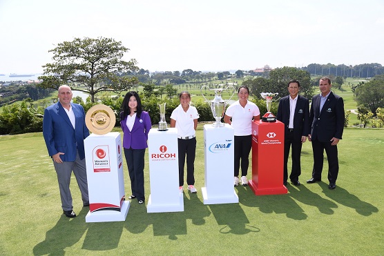 Women's Amateur Asia-Pacific Trophy Unveiled