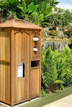 Sentosa Water Station low