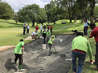 Bunker Collaboration at Singapore Island Country Club