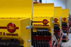 Vredo Compact Overseeders to Russia