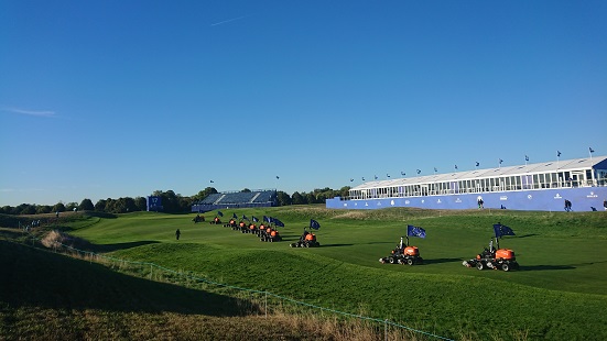 Capillary Concrete’s Telling Ryder Cup Contribution