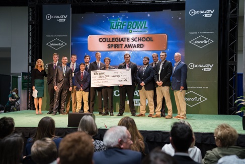 John Deere Golf Crowns Penn State as GCSAA Collegiate Turf Bowl Winner