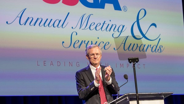 Newell Elected to Second Term as USGA President