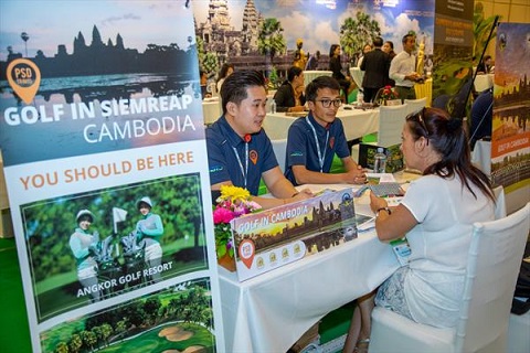 Siem Reap Shines at Asia Golf Tourism Convention