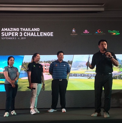 Awesome Foursome Add Sparkle to Amazing Thailand Super 3 Challenge