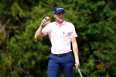 Justin Thomas. Photo Getty Images