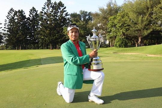 Prize Money Increase for Mercuries Taiwan Masters