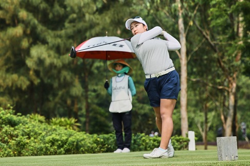 Abe Aims to Make Amends at Faldo Series Japan Championship