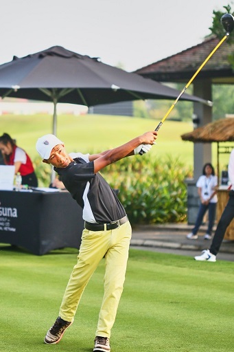 Family Motivation for Golden Boy Subash