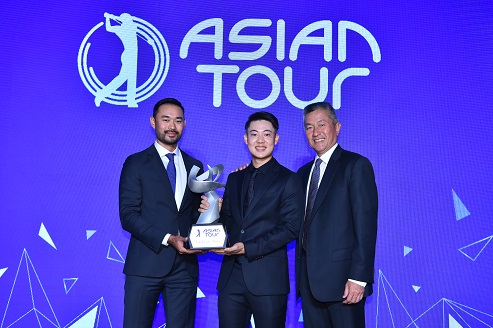 Asian Tour Stars Feted at Awards Gala