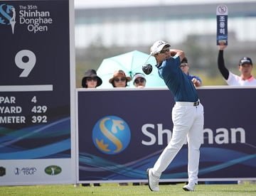 Japan Switch for Shinhan Donghae Open