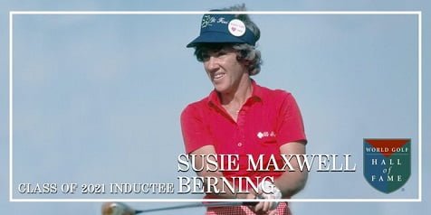 Maxwell Berning Selected as Final Member of World Golf Hall of Fame Class of 2021