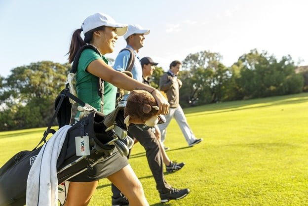 Study Confirms Health Benefits of Golfing