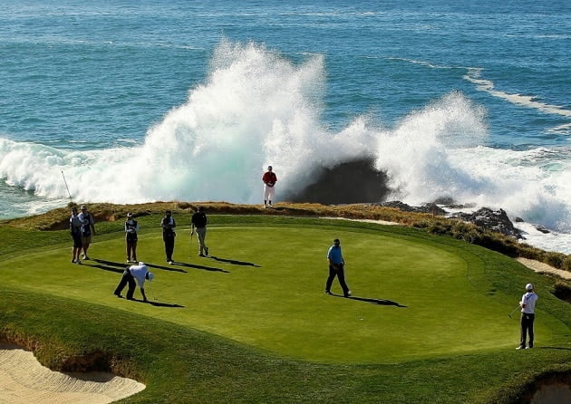 Covid Puts Paid to AT&T Pebble Beach Traditional Pro-Am Format