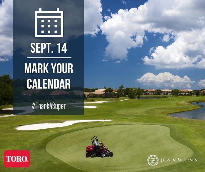 Jebsen & Jessen Technology Turf & Irrigation Celebrates #ThankASuper