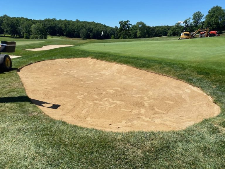 Classic Tillinghast Course Installs Capillary Bunkers