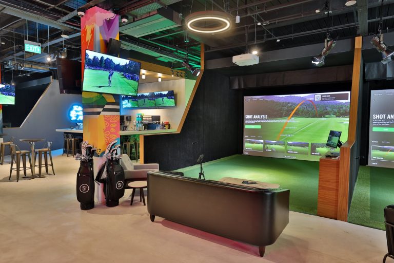 Indoor Golf and Entertainment Brand Expands into Asia