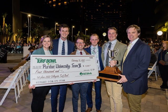John Deere Crowns GCSAA Collegiate Turf Bowl Winner