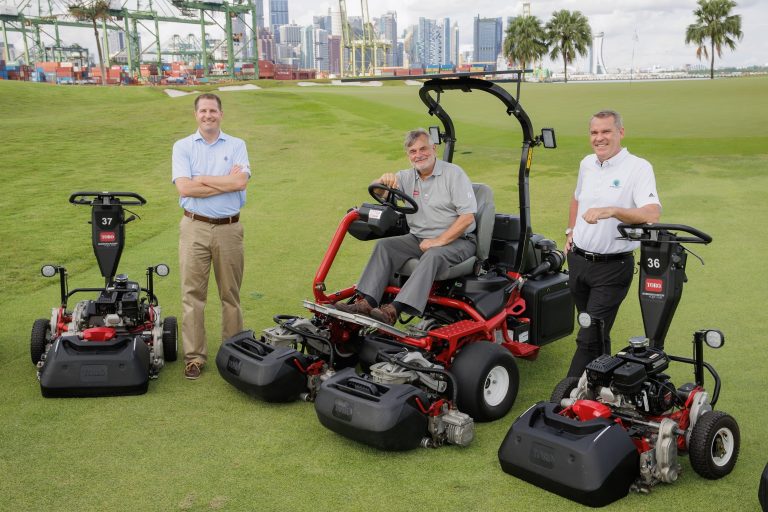Sentosa Golf Club Enters 10-Year Partnership with Toro