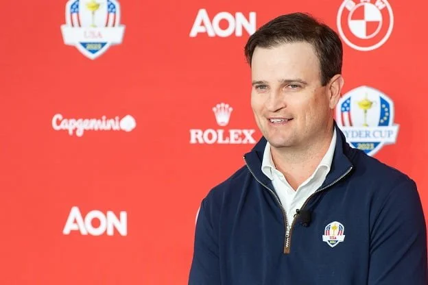Zach Johnson low