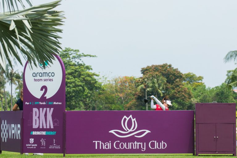 Thai Country Club Proves Popular Host Venue