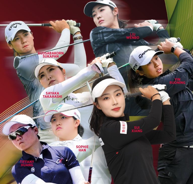Sponsorship Boost for Female Asian Septet