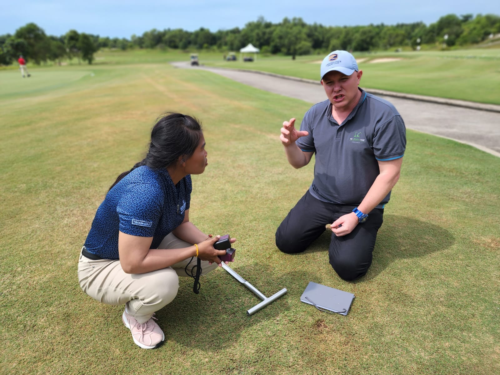 Successful Return of AGIF Certificate in Greenkeeping Asian Golf