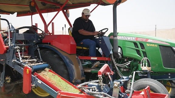 Atlas Turf Arabia Welcomes New Farm Manager