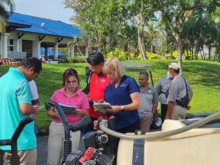 Certificate in Greenkeeping’s Great Progression