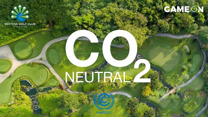 Sentosa is World’s First Carbon Neutral Golf Club