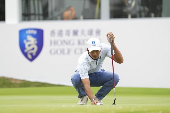 Hong Kong Golf Club Hails Golden Boy Kho
