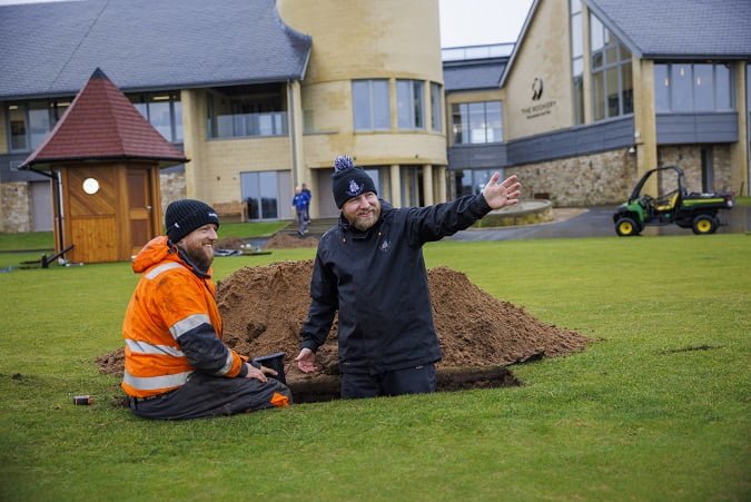 Charting Carnoustie’s Irrigation Project