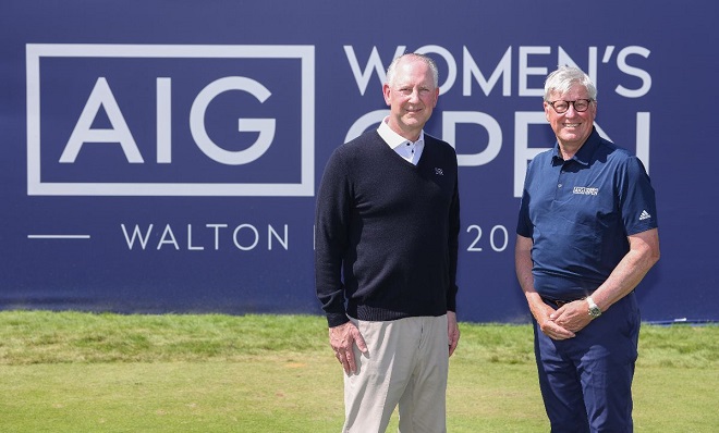 The R&A and AIG Extend Partnership