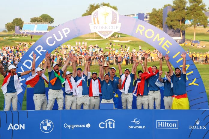 Record-Breaking Ryder Cup in Rome