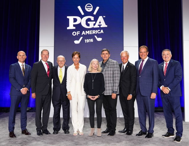 Sextet Honoured by PGA of America