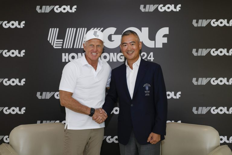 Hong Kong Golf Club Welcomes LIV Golf