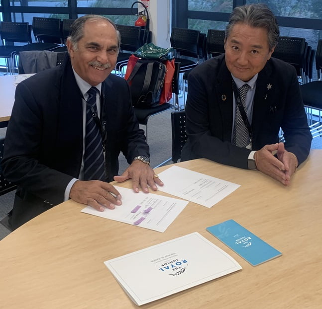 Japanese Partnership Boost for APGC