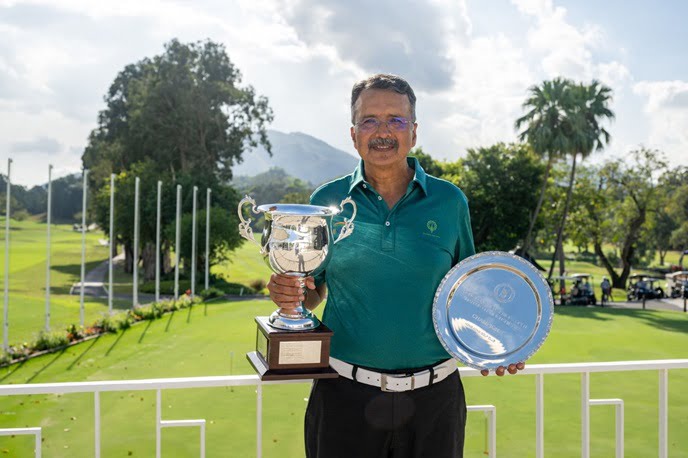 Sandhu’s Hong Kong Golf Club Success