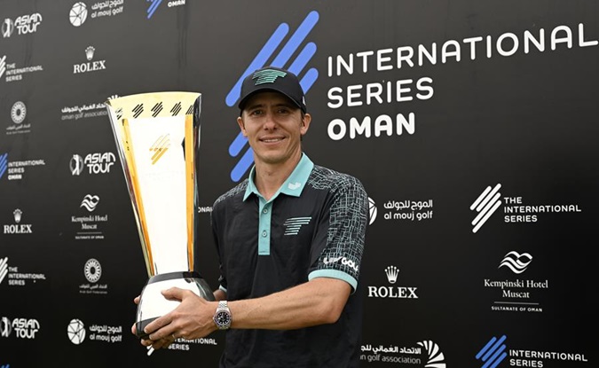 Mexican Makes his Mark in Muscat
