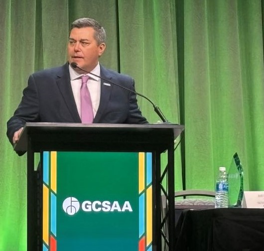 GCSAA Elects White as President