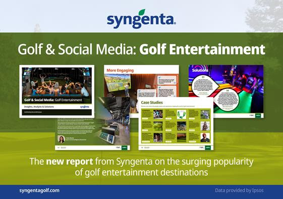 Syngenta Pinpoints ‘Seismic Shifts’ in Golf